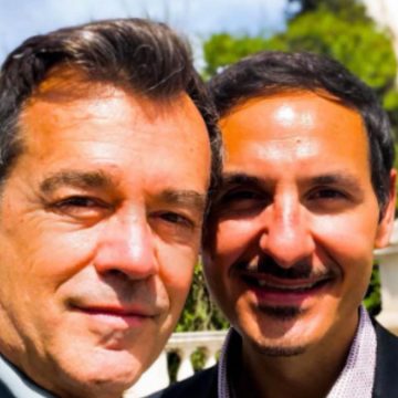 Chi è marito Marcello Cesena
