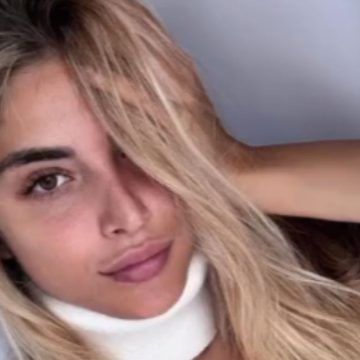 Claudia Motta ritiro Isola dei Famosi