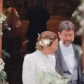 Andrea Agnelli moglie