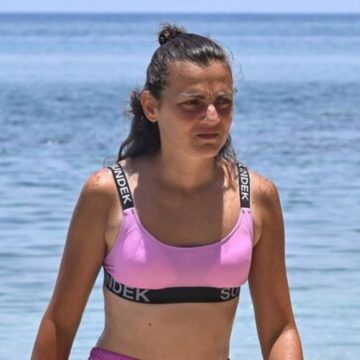 Cristina Scuccia innamorata mamma