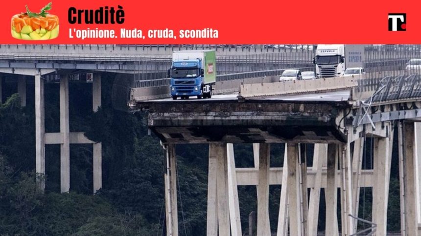 Il Ponte Morandi e la banalità del male