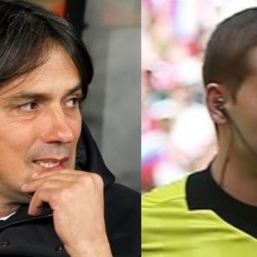 simone inzaghi arbitro francese