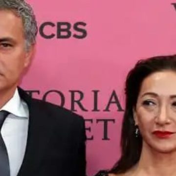 José Mourinho moglie