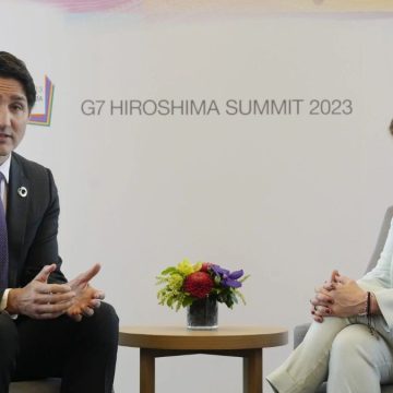G7 Trudeau Meloni LGBTQ+