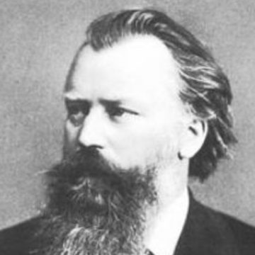 Johannes Brahms Google doodle