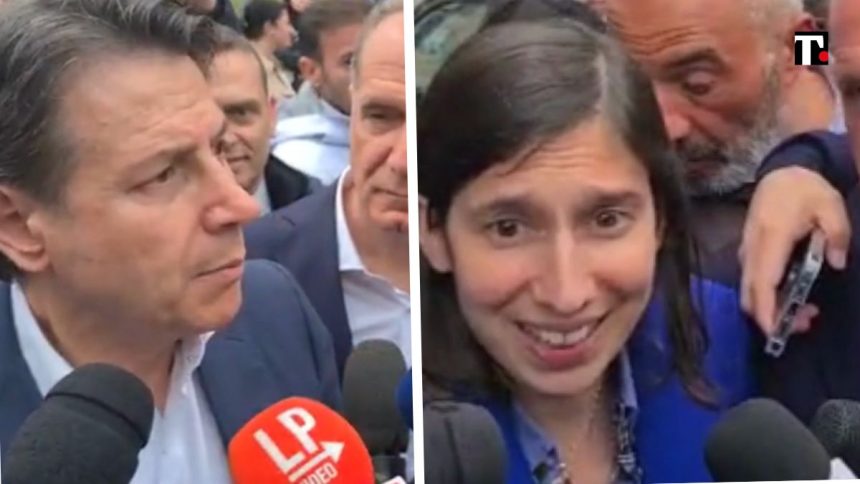 Schlein-Conte, prove di dialogo (ma all’evento elettorale non si incontrano). VIDEO