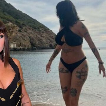 L’atto politico di Giorgia Soleri? Vacanze ad Ibiza (ma il web questa volta non se la beve)
