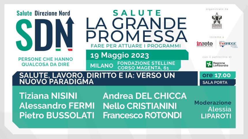 Salute Direzione Nord 2023 - Panel Lavoro