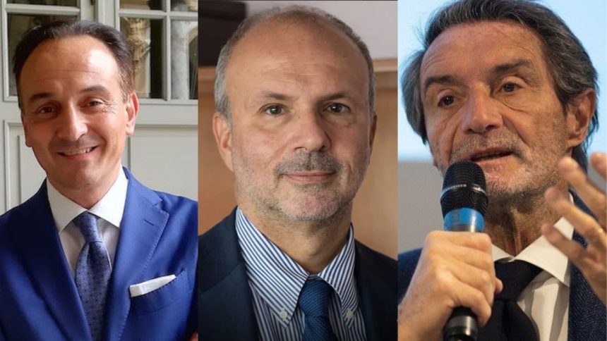 Salute Direzione Nord 1 _ Schillaci Fontana Cirio "Fare per attuare i programmi": Schillaci, Fontana e Cirio a Salute Direzione Nord