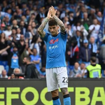 Scudetto Napoli Di Lorenzo