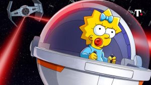 Star Wars Day 2023 Simpson