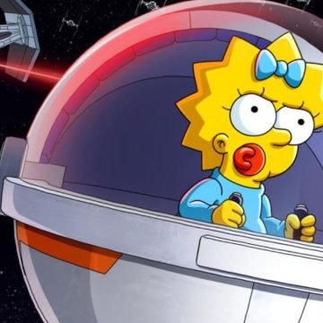 Star Wars Day 2023 Simpson