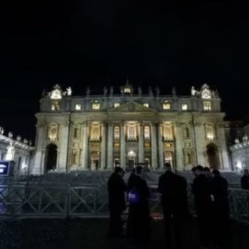 Auto in Vaticano