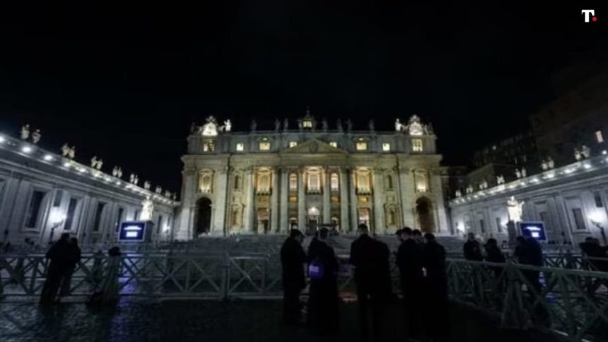 Auto in Vaticano