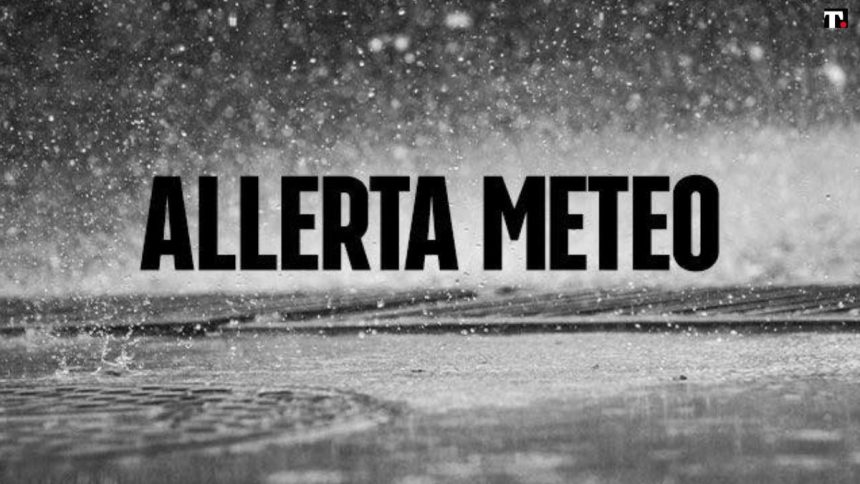 Allerta meteo