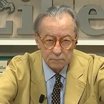 Emilia Romagna, il tweet di Vittorio Feltri