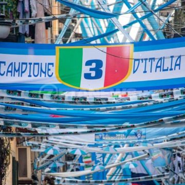 Napoli, incidenti festeggiamenti