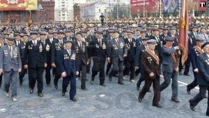 Parata del 9 maggio in Russia
