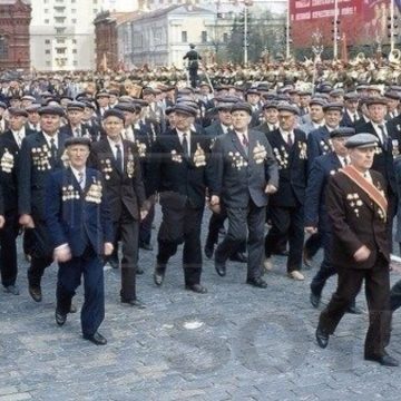 Parata del 9 maggio in Russia