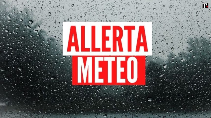 Allerta meteo