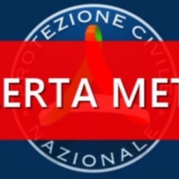 Allerta meteo in Sicilia
