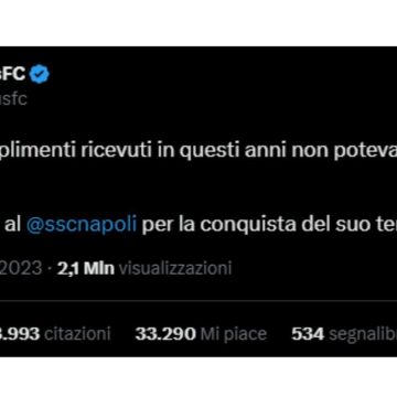 Scudetto Napoli, la Juventus