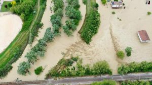 Allerta meteo in Emilia Romagna