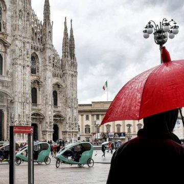 Allerta meteo a Milano