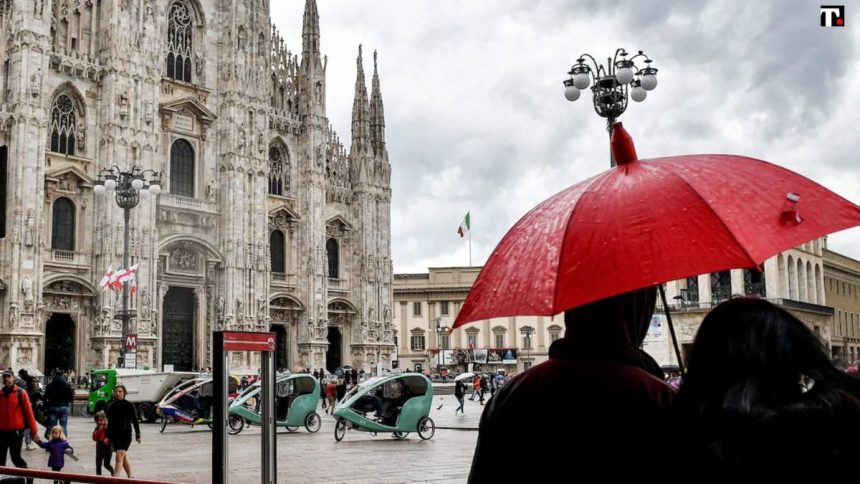 Allerta meteo a Milano