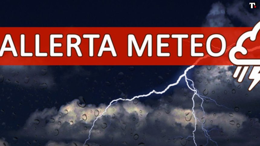 Allerta meteo