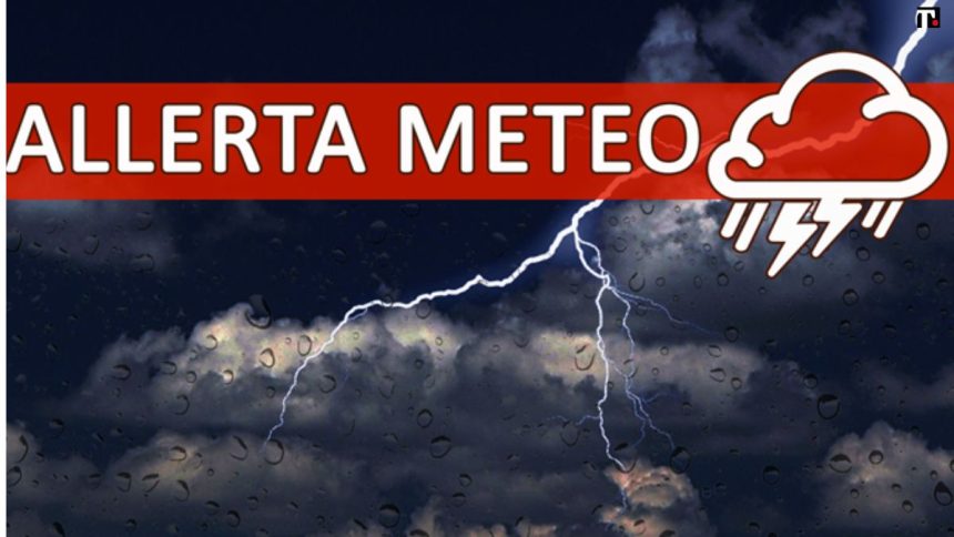 Allerta meteo