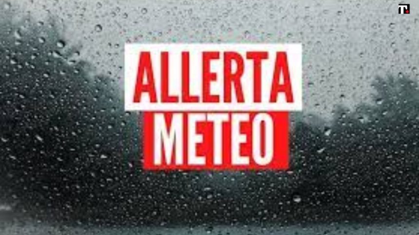 Allerta meteo