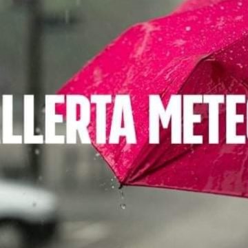 Allerta meteo