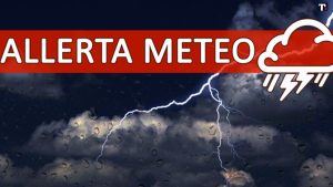 Allerta meteo