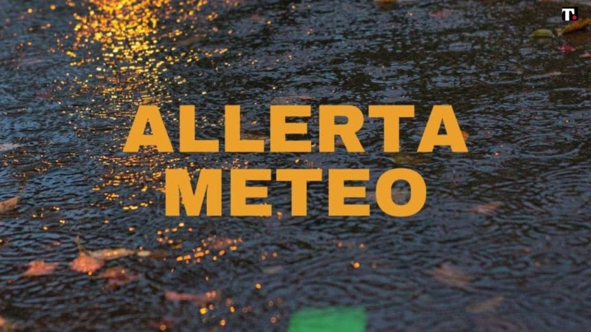 Allerta meteo