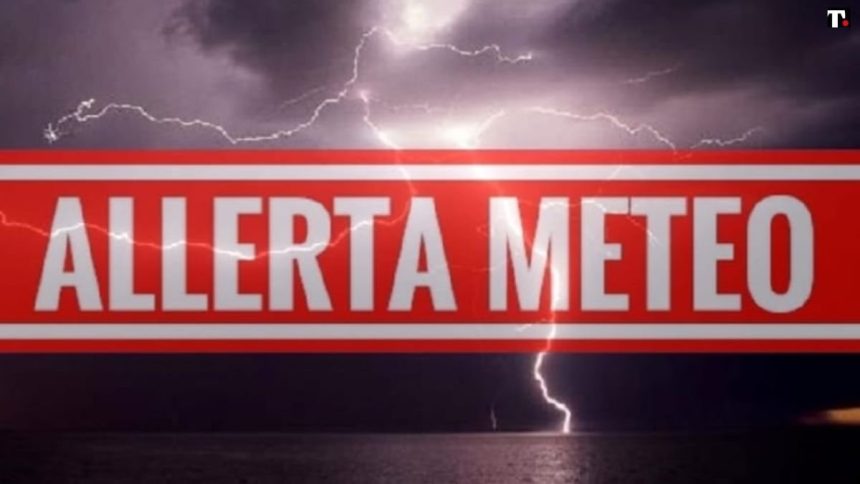 Allerta meteo