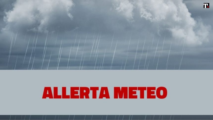 Allerta meteo