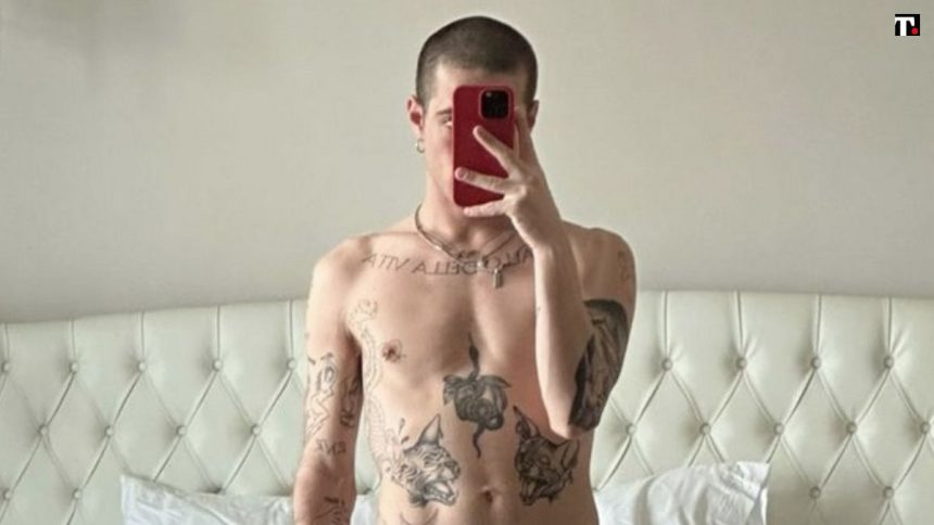 Damiano dei Maneskin nudo Damiano dei Maneskin nudo