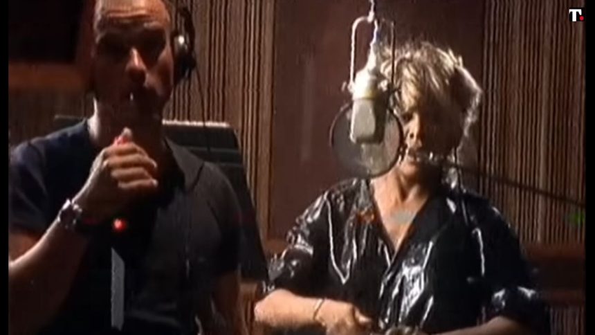 Tina Turner, Eros Ramazzotti
