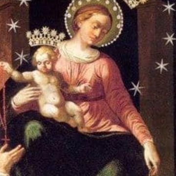 Supplica alla Madonna del Rosario