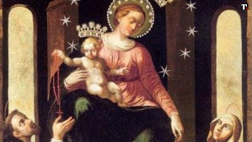 Supplica alla Madonna del Rosario