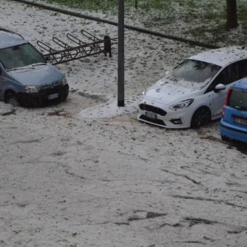 Piemonte, i danni