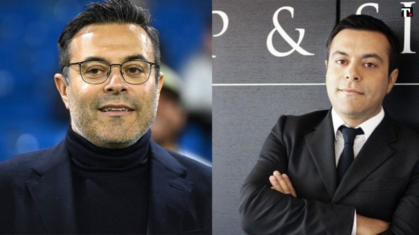 Andrea Radrizzani e Matteo Manfredi