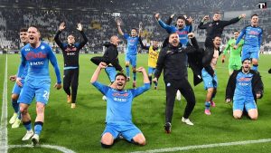 Napoli, per lo scudetto