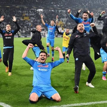 Napoli, per lo scudetto