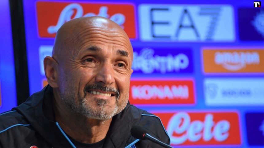 Udinese-Napoli, Spalletti