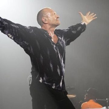 Biagio Antonacci a Bari