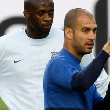 Maledizione di Yaya Toure