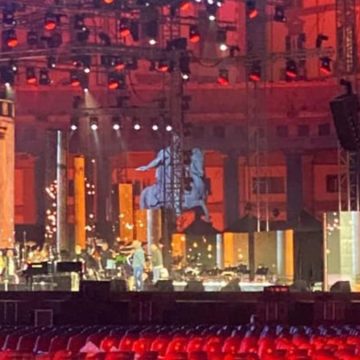 Gigi D'Alessio a Napoli