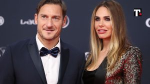 Totti sfratta Ilary Blasi